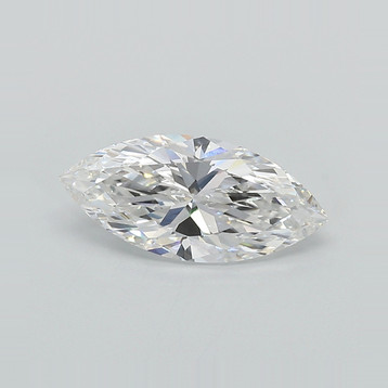 Marquise 1.57 E VVS2 - #878503 - Lab Grown