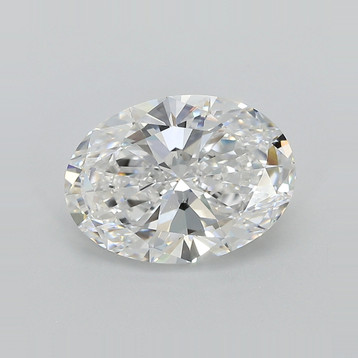 Oval 3.51 D VVS2 - #878555 - Lab Grown