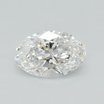 Oval 1.59 E VVS2 - #878437 - Lab Grown