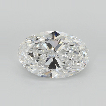 Oval 2.72 D VVS2 - #878570 - Lab Grown