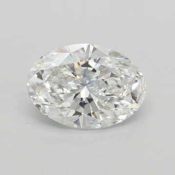 Oval 2.59 D VVS2 - #878738 - Lab Grown