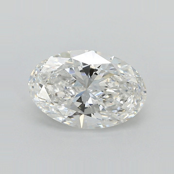 Oval 2.25 E VVS2 - #878786 - Lab Grown