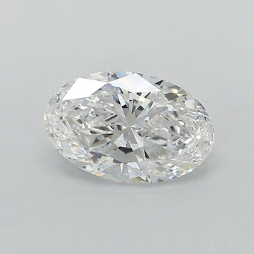 Oval 1.60 D VVS2 - #878639 - Lab Grown