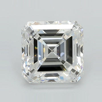 Asscher 3.53 E VVS2 - #878554 - Lab Grown