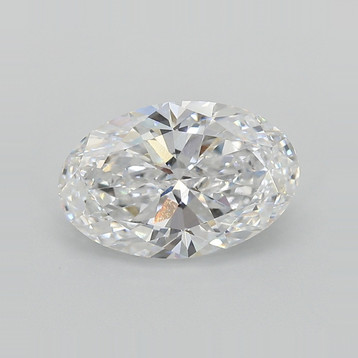 Oval 2.53 D VVS2 - #878577 - Lab Grown