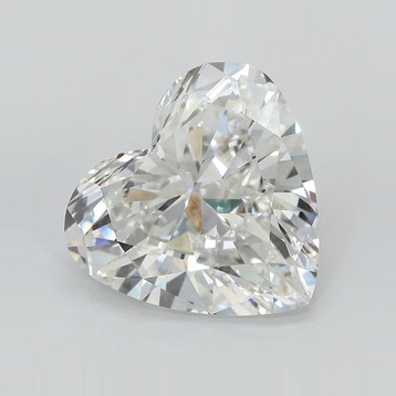 Heart 10.61 G VVS2 - #878859 - Lab Grown