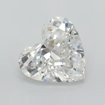 Heart 10.09 F VVS2 - #878874 - Lab Grown