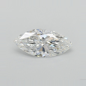 Marquise 2.05 D VVS2 - #878878 - Lab Grown
