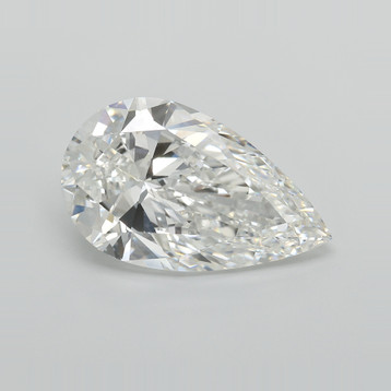 Pear 12.30 G VVS2 - #878867 - Lab Grown