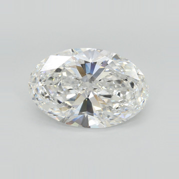 Oval 14.21 E VVS2 - #878912 - Lab Grown