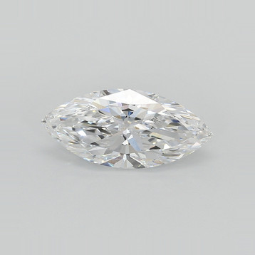 Marquise 2.14 D VVS2 - #878677 - Lab Grown