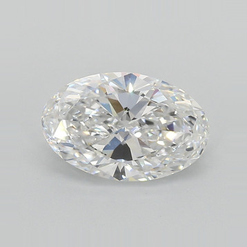 Oval 2.58 D VVS2 - #878976 - Lab Grown
