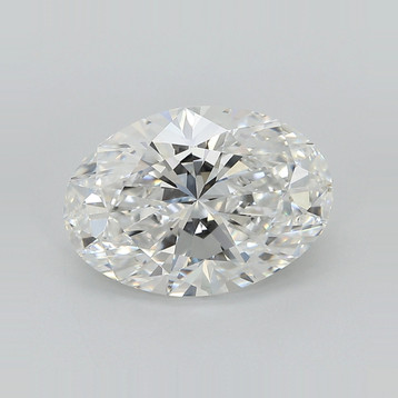 Oval 3.64 E VVS2 - #879173 - Lab Grown