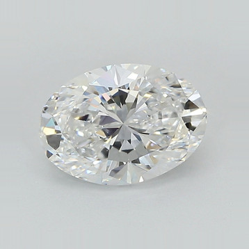 Oval 1.72 D VVS2 - #879055 - Lab Grown
