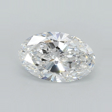Oval 1.58 E VVS2 - #878951 - Lab Grown