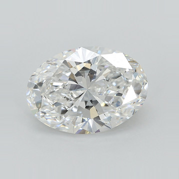 Oval 5.03 E VVS2 - #879176 - Lab Grown