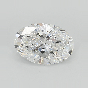 Oval 1.62 E VVS2 - #879091 - Lab Grown
