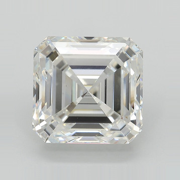Asscher 9.04 F VS1 - #879110 - Lab Grown