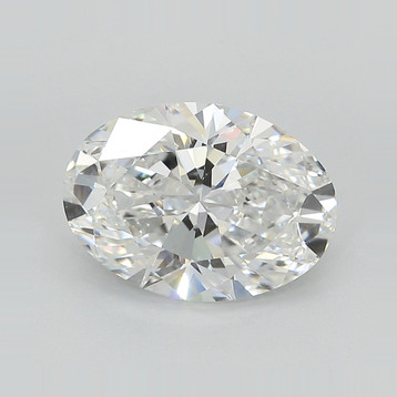 Oval 3.60 E VVS1 - #879115 - Lab Grown