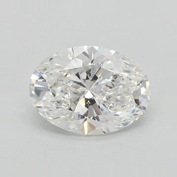Oval 3.66 E VVS2 - #879219 - Lab Grown