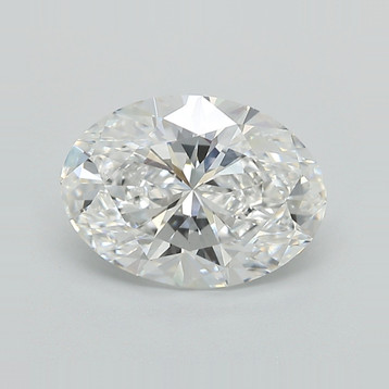 Oval 2.76 D VVS2 - #878733 - Lab Grown
