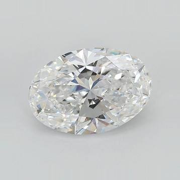 Oval 2.61 E VVS2 - #879035 - Lab Grown