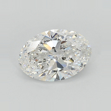 Oval 1.51 E VVS1 - #879071 - Lab Grown