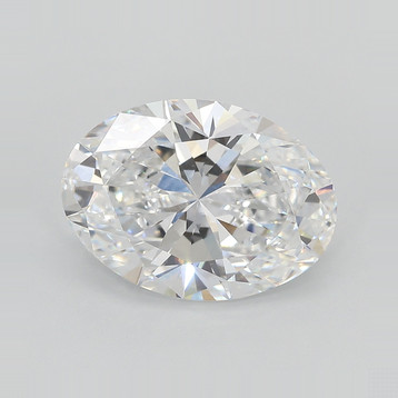 Oval 5.57 E VVS2 - #879222 - Lab Grown