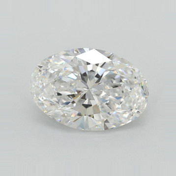 Oval 5.17 E VVS2 - #879074 - Lab Grown