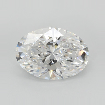 Oval 4.24 E VVS1 - #879137 - Lab Grown
