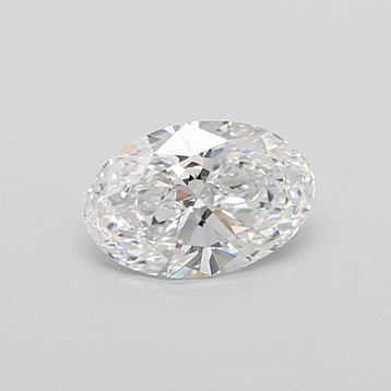 Oval 2.66 D VVS2 - #879269 - Lab Grown