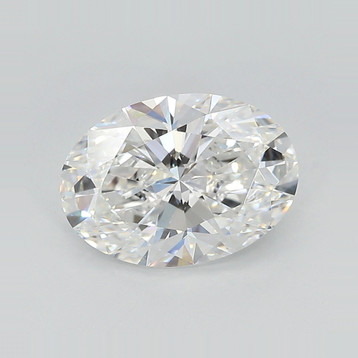 Oval 2.61 E VVS2 - #879121 - Lab Grown