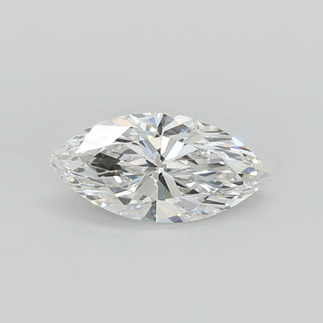 Marquise 1.61 D VVS2 - #879130 - Lab Grown