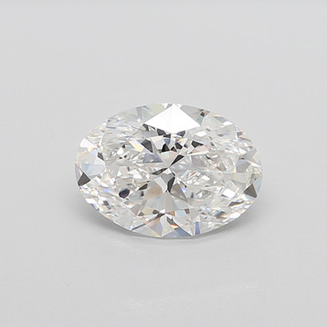 Oval 3.46 E VVS2 - #879383 - Lab Grown