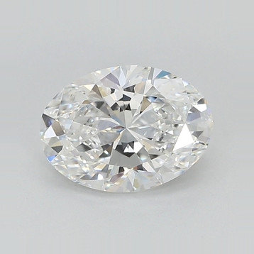 Oval 1.53 D VVS2 - #879146 - Lab Grown