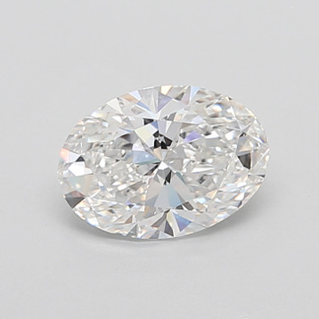 Oval 2.34 E VVS2 - #879261 - Lab Grown