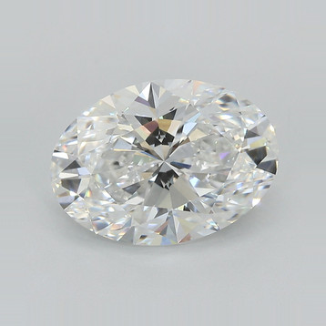 Oval 5.07 E VVS2 - #879080 - Lab Grown