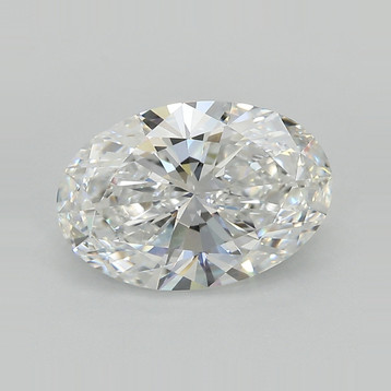 Oval 3.38 E VVS2 - #879053 - Lab Grown