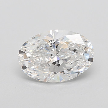 Oval 3.00 E VVS2 - #879276 - Lab Grown