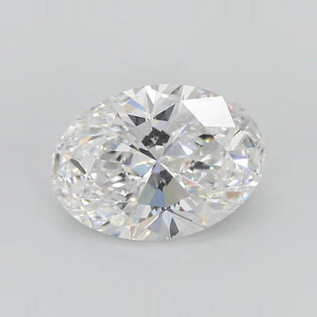 Oval 3.78 E VVS2 - #879213 - Lab Grown