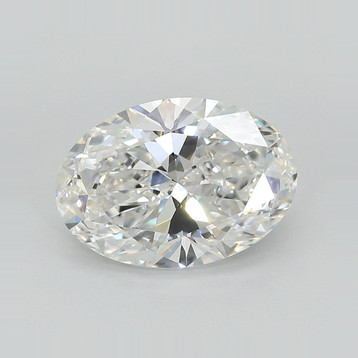 Oval 4.02 E VVS2 - #879114 - Lab Grown
