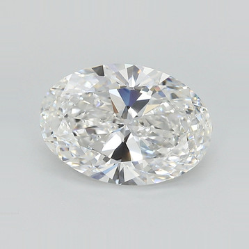 Oval 2.62 E VVS2 - #879216 - Lab Grown