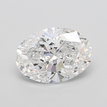 Oval 3.33 E VVS2 - #879279 - Lab Grown