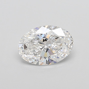 Oval 2.88 E VVS2 - #879377 - Lab Grown