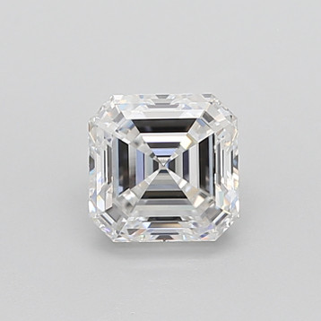 Asscher 2.10 F VVS2 - #879355 - Lab Grown