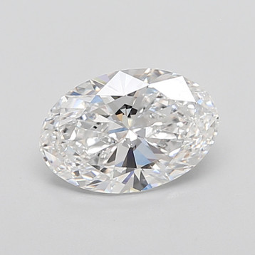 Oval 2.42 D VVS2 - #879460 - Lab Grown