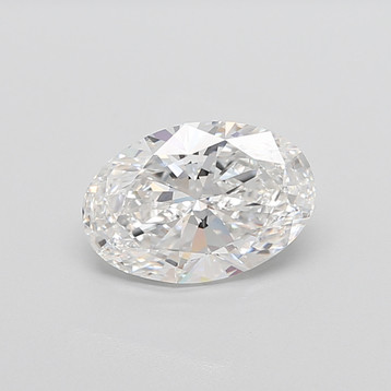 Oval 3.33 E VVS2 - #879468 - Lab Grown