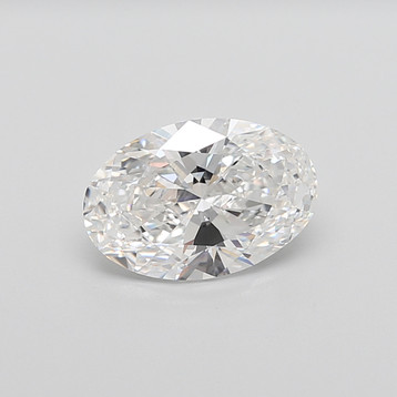 Oval 3.53 E VVS2 - #879471 - Lab Grown