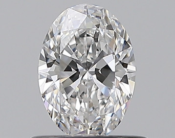 Oval 0.56 E VVS1 - #879734