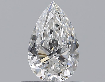 Pear 0.61 F VVS2 - #880517